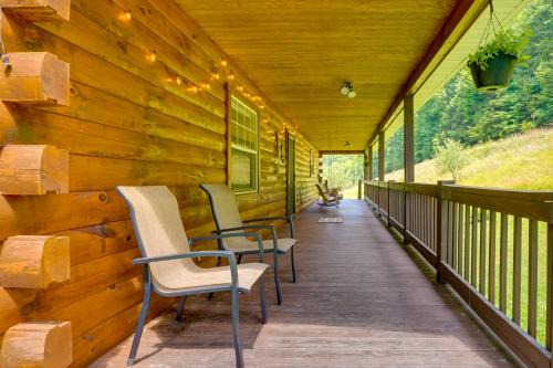 Procious Casa | Serene Mountain Retreat on 40 Acres with Fire Pit!