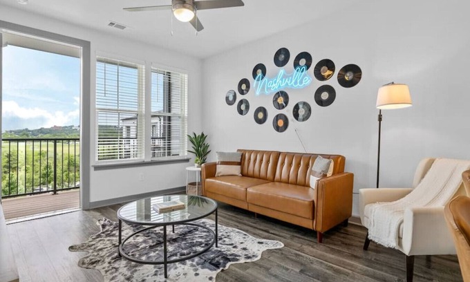 Metrocenter - North Rhodes Park Apartamento | Serene Nashville Getaway!