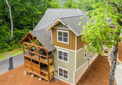 Gatlinburg Chalet De Esquí | Serene Oasis by Eden Crest