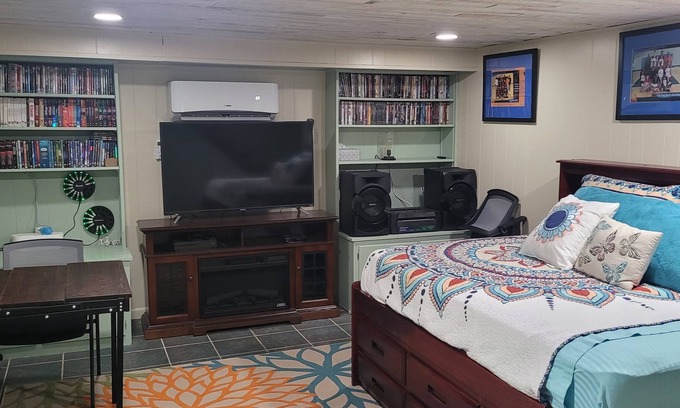 Beckley Apartamento | Serene Retreat in the center of Beckley, WV