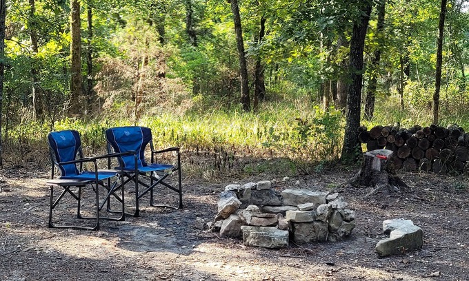 Cedarcreek Alquiler De RV | Serene Rustic Campsites at Cedar Ridge Ranch & Trails