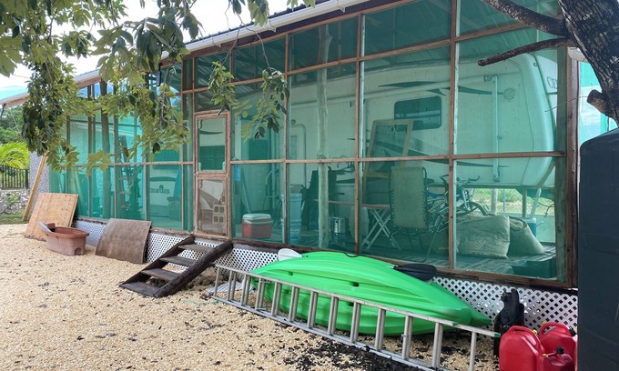 Sarteneja Casa | Serene RV with AC in charming Sarteneja