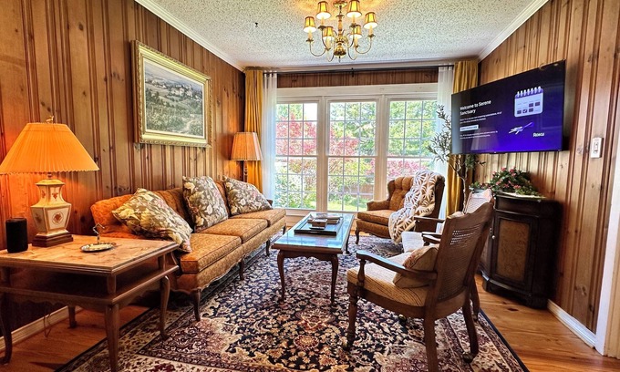Mount Airy Casa | Serene Sanctuary - Pet-Friendly