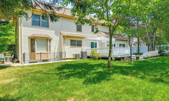 Colesville Apartamento | Serene Silver Spring Haven: 14 Mi to National Mall