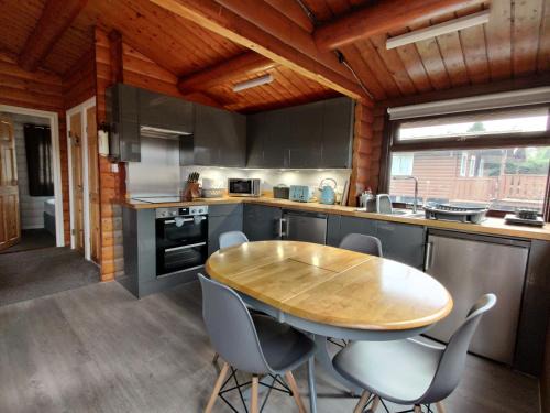 Bronaber Chalet De Esquí | Serene Snowdonia Retreat