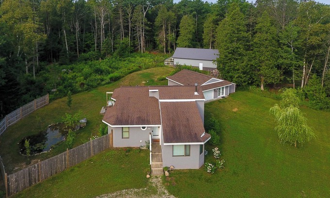 Cheboygan Casa | Serene "Sol Retreat" by the Shores of Lake Huron and Mackinac Island