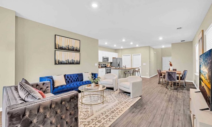 Pendergrass Casa | Serene Southern Retreat on Wynn Way