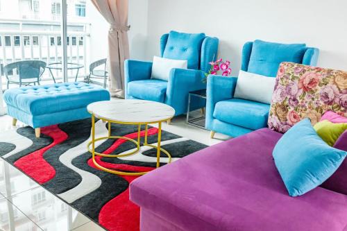 Sepang Apartamento | Serene Stay at Ehsan KLIA Sepang by HCK