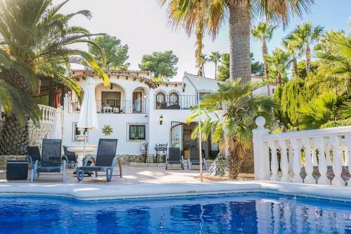 Costa de Benissa Villa | Serene Stay in Benissa