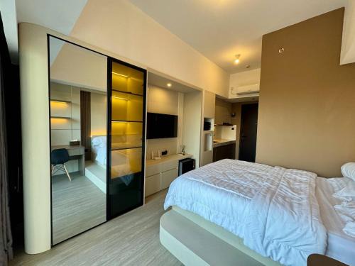 Bumi Serpong Damai Apartamento | Serene Studio at Casa De Parco Apartment