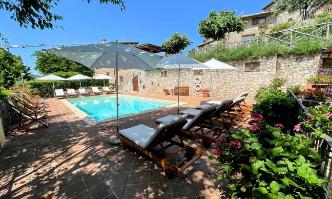 Strettura Casa | Retiro tranquilo en la Toscana con vistas impresionantes