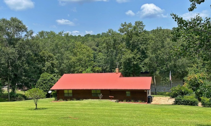 Farmerville Casa | Sereno Waterfront Home en el lago D'Arbonne