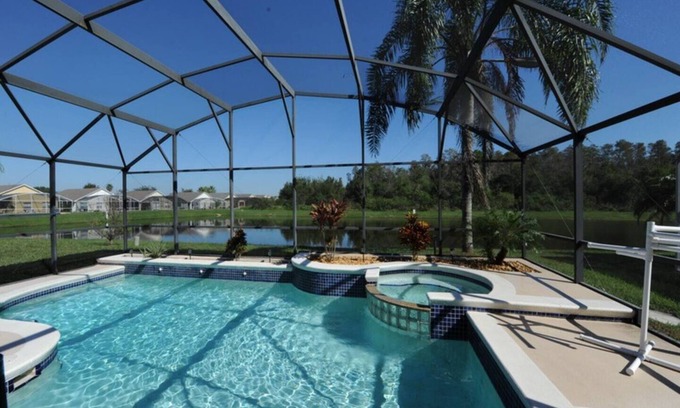 Eagle Pointe South Villa | Alojamiento de 3 habitaciones en Kissimmee