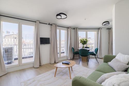 Epinettes Apartamento | SERENERS - Serviced Apartments - Montmartre