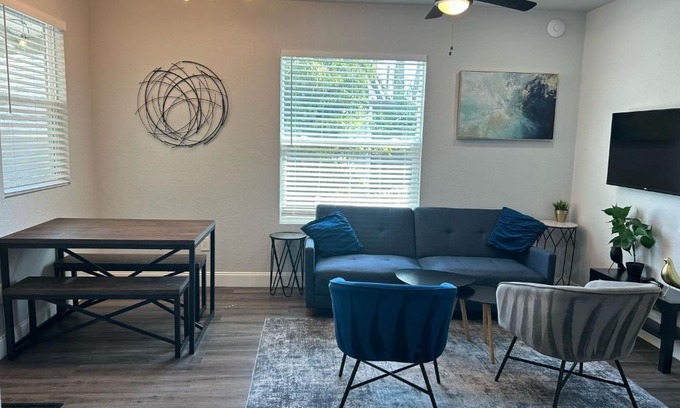 Tampa Heights Apartamento | Serenity Bungalow Near Armature Works & Riverwalk