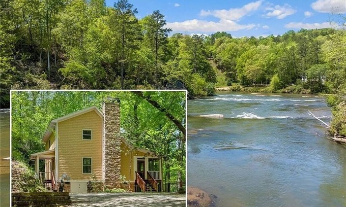 Cornelia Casa | Serenity Cabin, Riverfront, Fishing, Kayaking