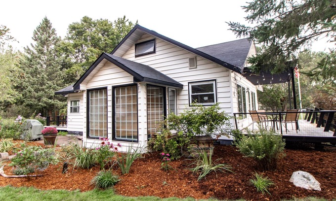 Hermantown Cabaña | Serenity Cottage - Private Yard, Sauna, ATV Trails