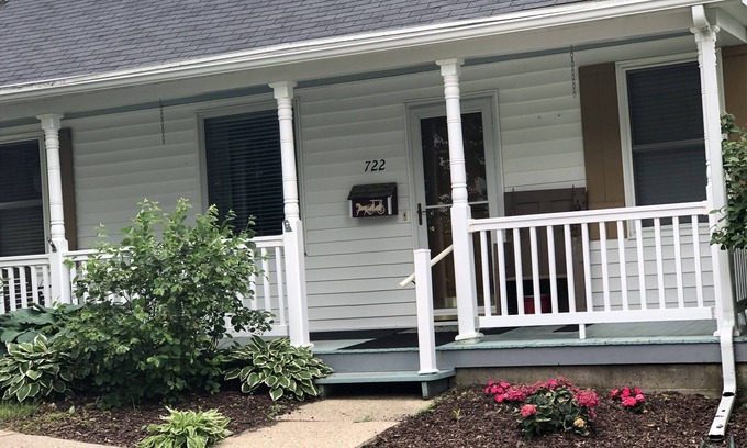Mineral Point Casa | Serenity Cottage en Mineral Point