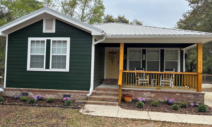 Ocean Springs Casa | Serenity Cottage