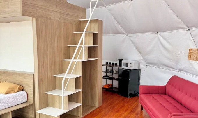 Denison Alquiler De RV | Serenity Dome 2-Thakkar Ranch