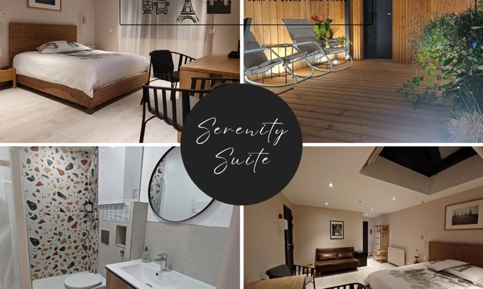 Bussy-Saint-Georges Cama Y Desayuno | Serenity Indepedent Suite near to Disneyland & Paris