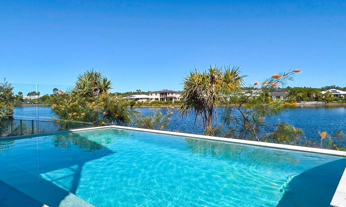 Mountain Creek Casa | Serenity Lake House - Waterfront Four Bedroom Home