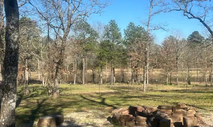 Ringold Cabina | Serenity Lodge/Volleyball court & 3 ponds firepit