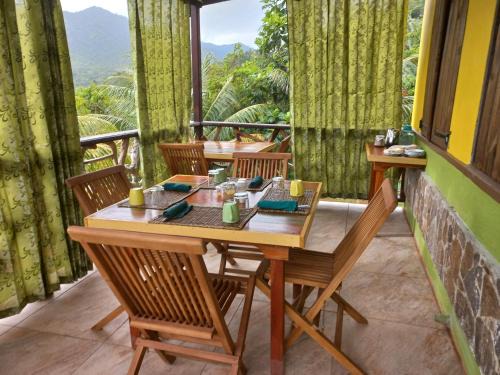 Marigot Cabina | Serenity Lodges Dominica
