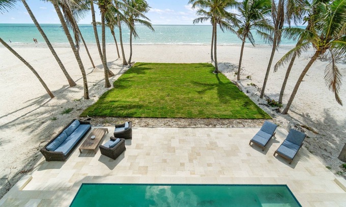 Bonita Springs Casa | Serenity | Luxury Beachfront Vacation Paradise w/ Pool, Hot Tub & More | Sleeps 12