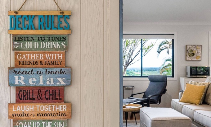 Lennox Head Casa | Serenity Now - New Property, minutes from the beach and village, yet so peaceful and private