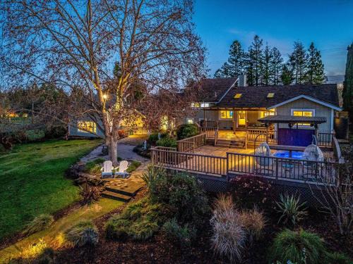 Healdsburg Casa | Serenity On Dragonfly A Wine Country Escape