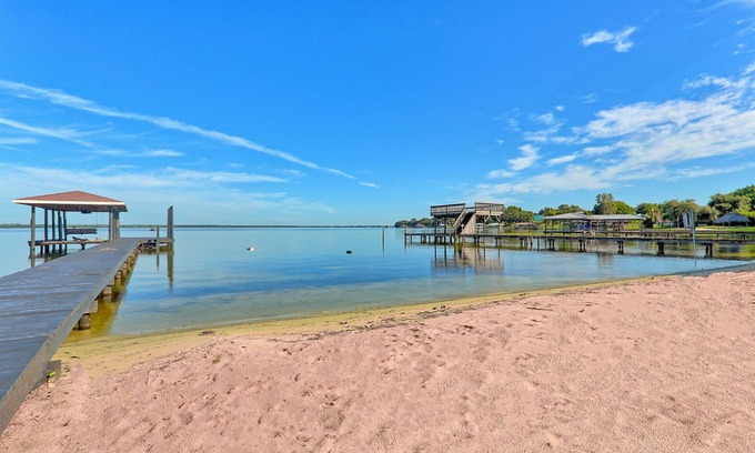 Lake Placid Casa | Serenity on Lake June Magnificent Sunsets overlooking the lake