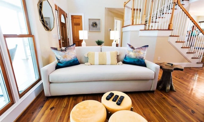 Ridgeway Casa | Serenity on Wateree w/ Private Dock + Sauna!