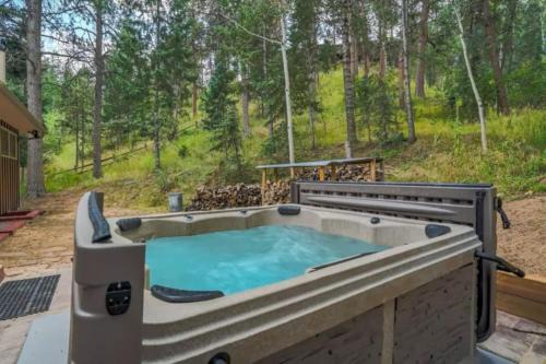 Cascade-Chipita Park Casa | Serenity Pines Hideaway w HotTub