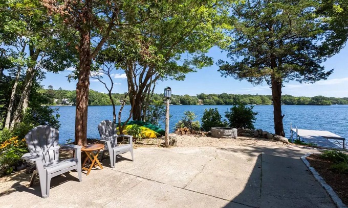 Centerville Cabaña | Serenity Point Waterfront Cottage
