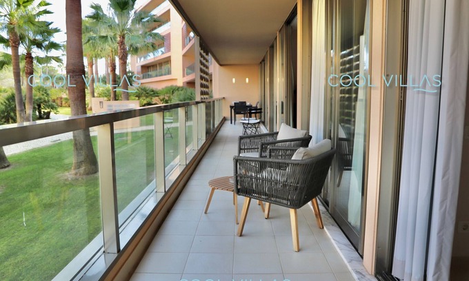 Salgados Apartamento | Serenity - sea, beach, golf for 6 guests