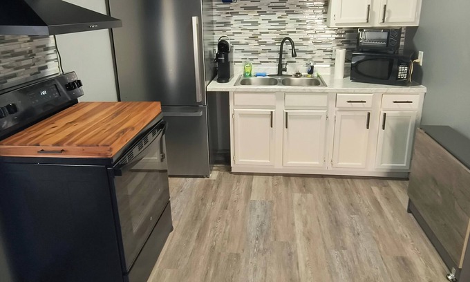 Cushing Casa | Serenity's Sanctuary in this quiet, peaceful 2 bdr 1 bath bungalow. Pet friendly