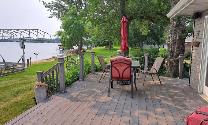 Detroit Lakes Casa | Serenity Shores on Lake Sallie