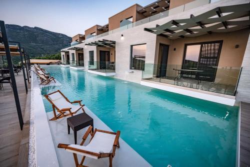 Zakharo Casa | Serenity Suites Sea View Houses