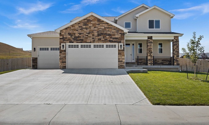 Casper Casa | Serenity Summit Retreat – Spacious Casper Stay with Stunning Views