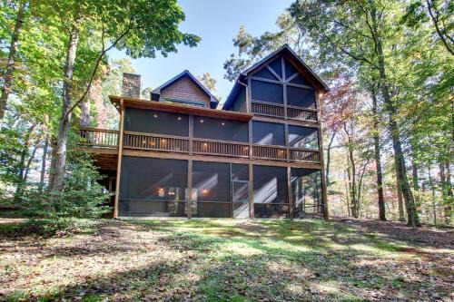 Mineral Bluff Casa | Serenity Woods