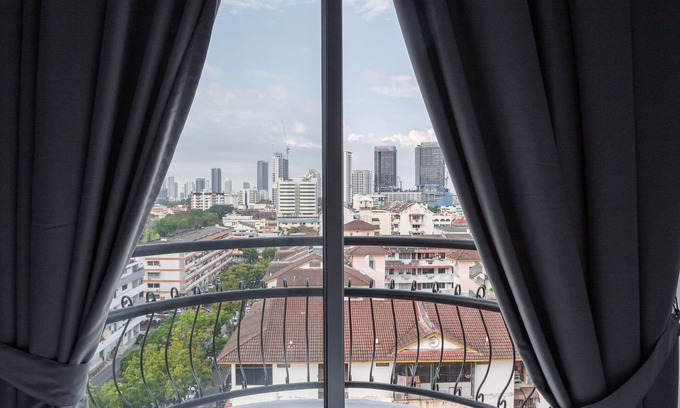Downtown George Town Apartamento | Seri Kota Apartment George Town