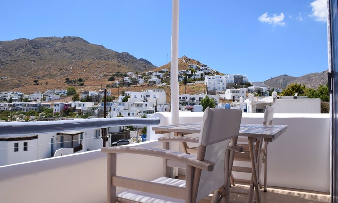 Livadi Casa | SERIFOS Cícladas VISTA AL MAR (3) CASA MODERNA