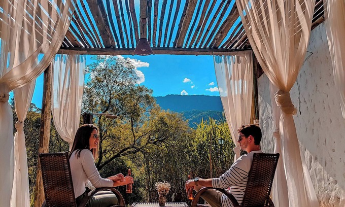 Tiradentes Chalet De Esquí | Serra a vista chalés