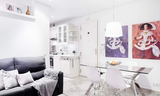 Recoletos Apartamento | Serrano apartment