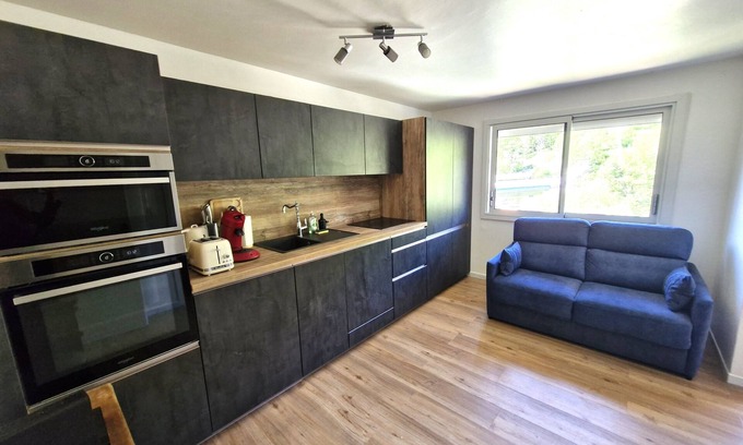 Briancon Apartamento | Serre-Chevalier trailhead