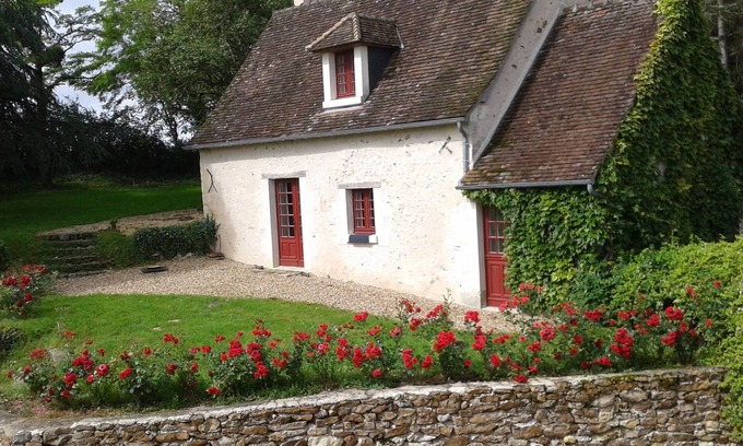 Le Grand-Pressigny Cabaña | Serre - desierto Cottage con Encanto