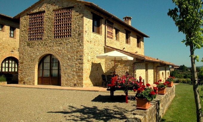 Barberino Val d'Elsa Apartamento | Sertofano Granja K Apt