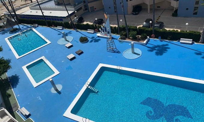 Calpe Apartamento | SERVICE APART LAZARO- Apartamentos Aguamarina 46