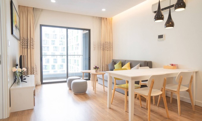 Tan Binh Apartamento | Serviced Apartment Airport free pool and gym